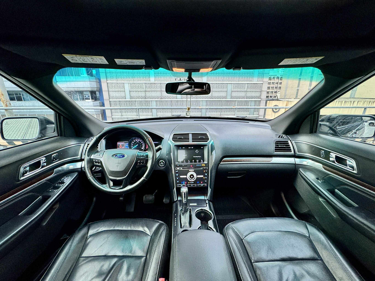 2017 Ford Explorer 2.3 Ecoboost 4x2, Automatic, Gas