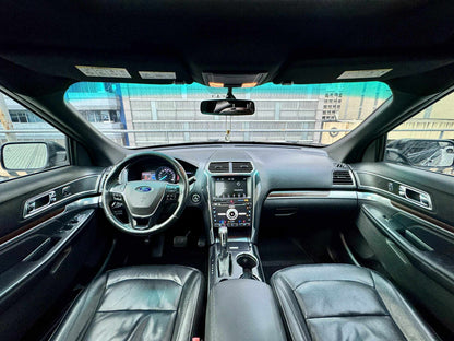 2017 Ford Explorer 2.3 Ecoboost 4x2, Automatic, Gas