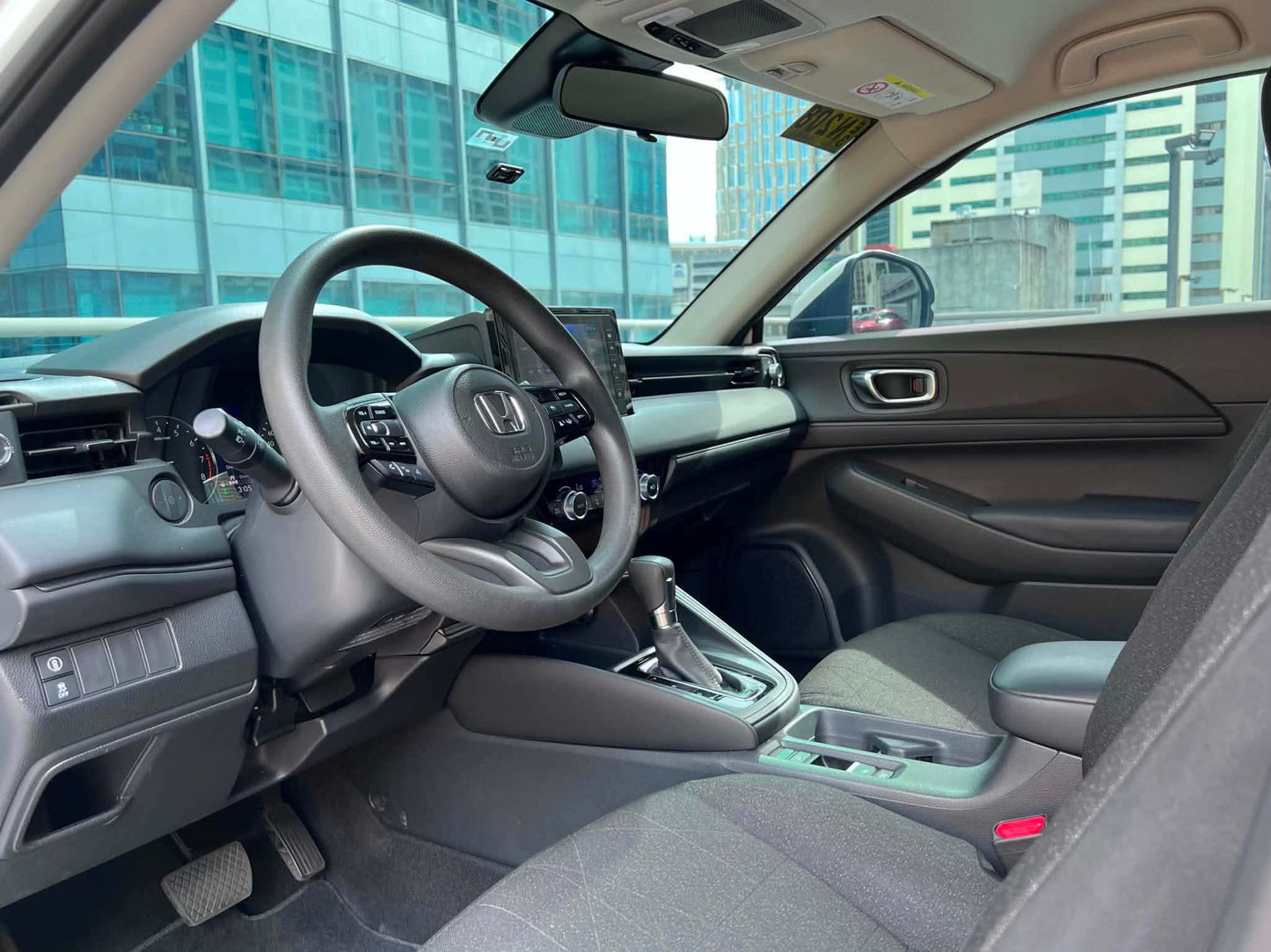 2022 Honda HRV S Sensing CVT, Automatic, Gas