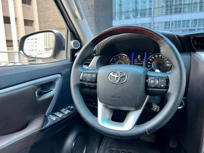 2017 Toyota Fortuner V 4x2 2.4, Automatic, Diesel