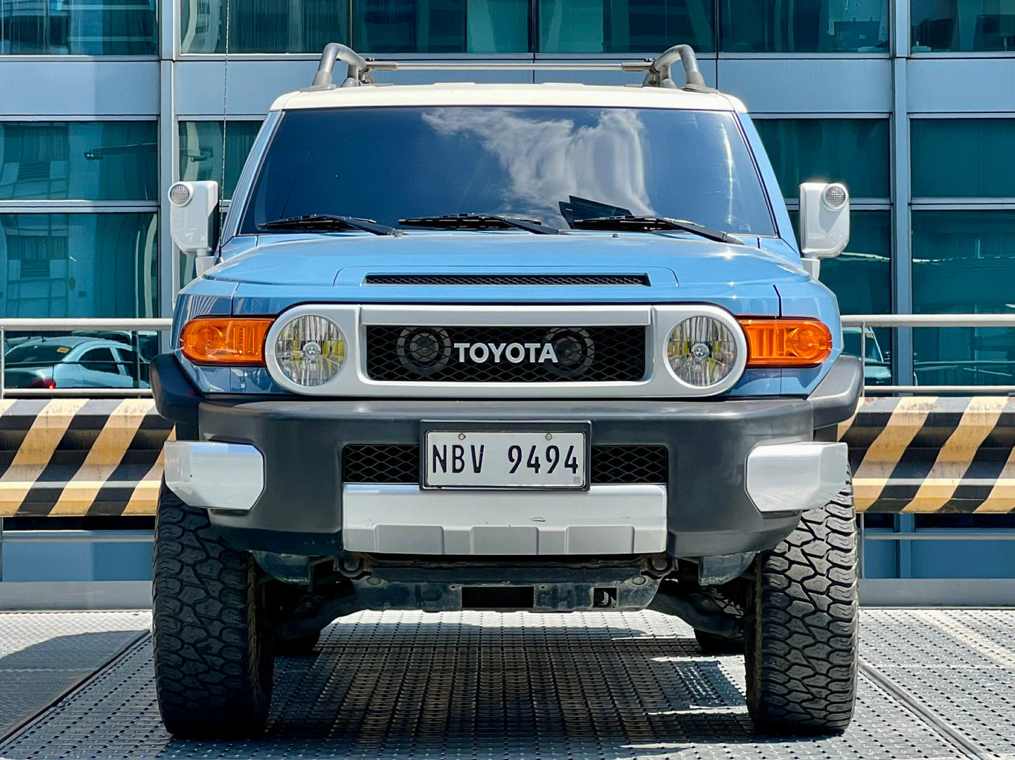 2016 Toyota FJ Cruiser 4x4 4.0, Automatic, Gas