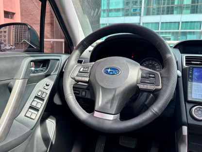 2016 Subaru Forester 2.0 IP, Automatic, Gas