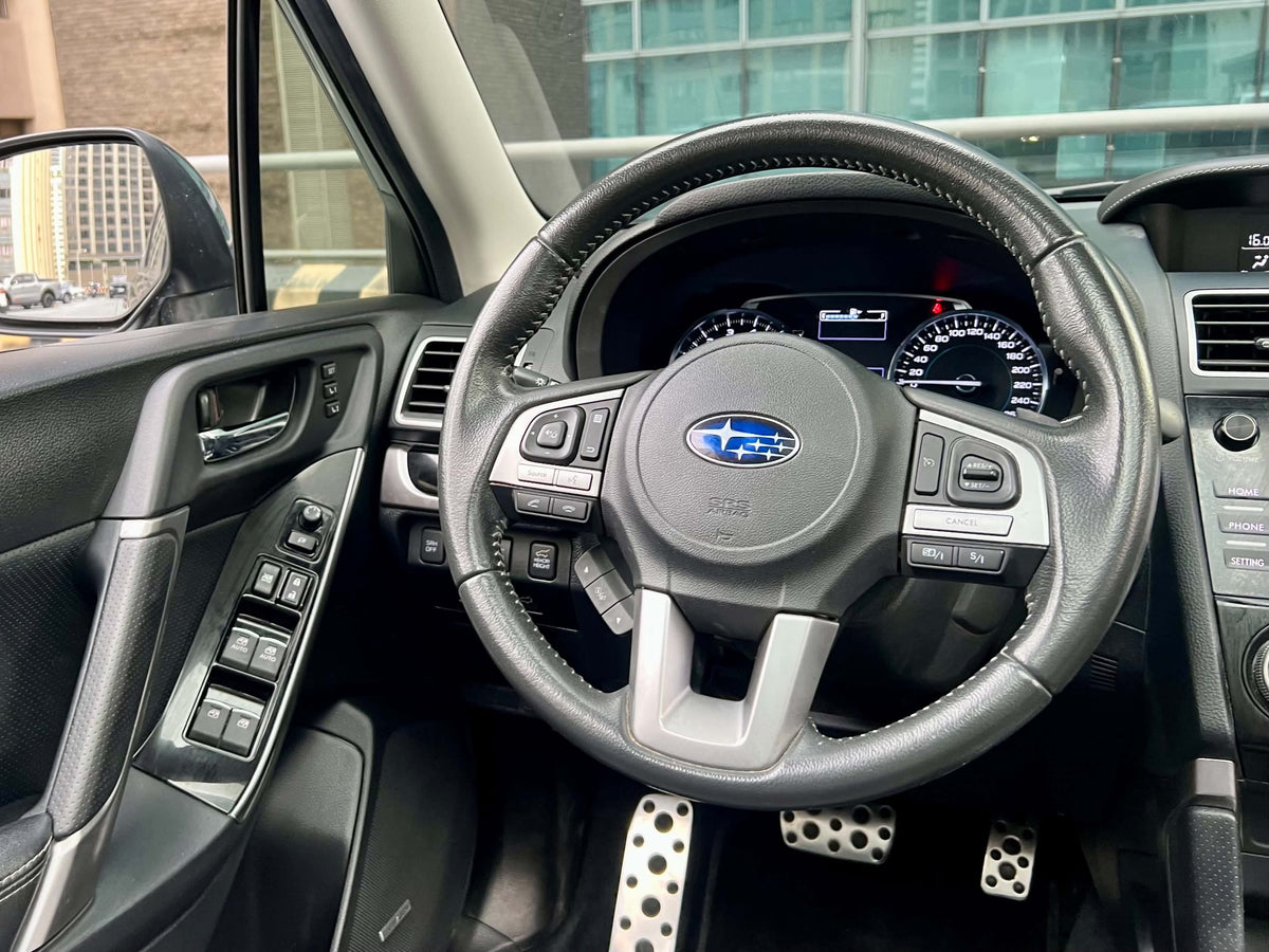 2018 Subaru Forester XT 2.0 IS AWD, Automatic, Gas