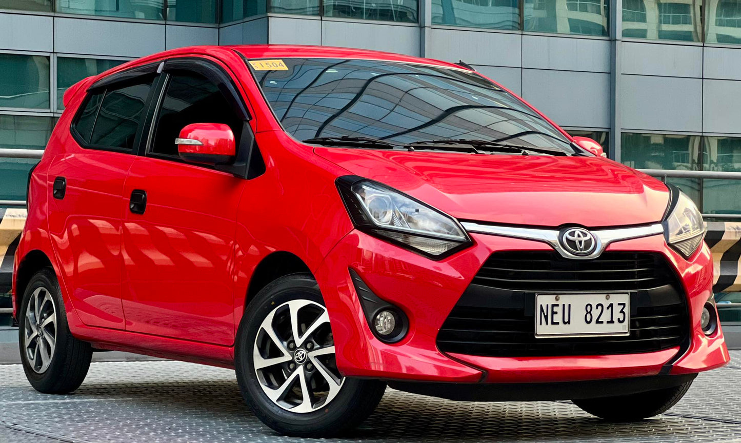 2020 Toyota Wigo  1.0 G Automatic, Gas