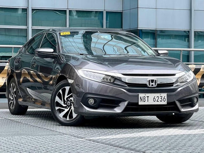 2018 Honda Civic 1.8 E,  Automatic, Gas