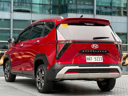 2024 Hyundai Stargazer 1.5 GLS IVT X, Automatic, Gas