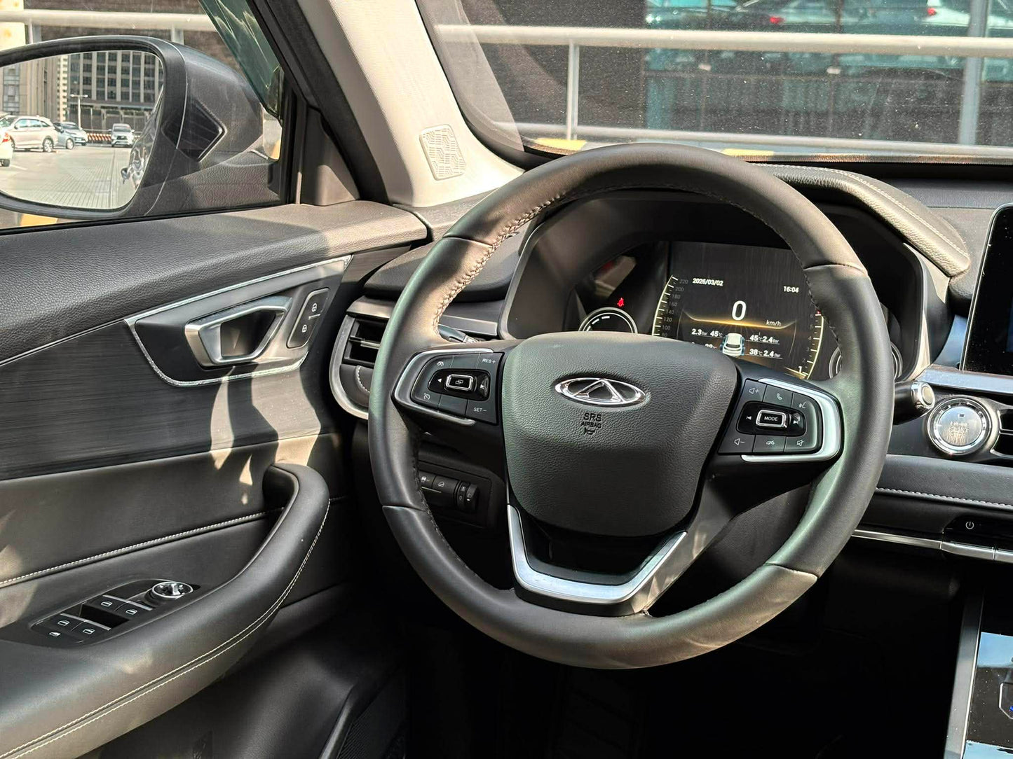 2024 Cherry Tiggo 5X Pro CVT, Automatic, Gas