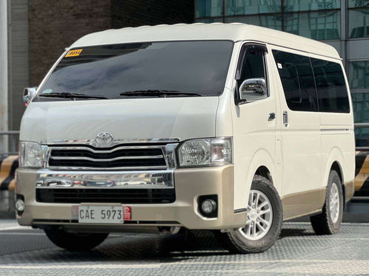 2017 Toyota Super Grandia 3.0 Leather, Automatic, Diesel