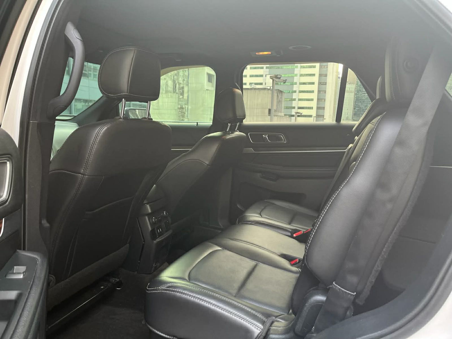 2017 Ford Explorer 2.3 Ecoboost 4x2, Automatic  Gas