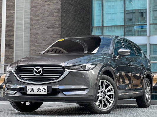 2022 Mazda CX8 4x2 Signature, Automatic, Gas