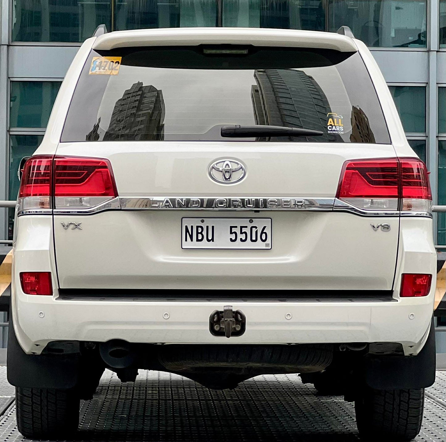 2017 Toyota Land Cruiser LC200 V8, Automatic, Diesel