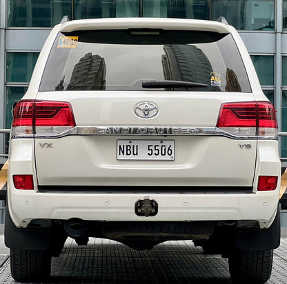 2017 Toyota Land Cruiser LC200 V8, Automatic, Diesel