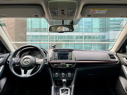 2015 Mazda 6 2.5 Sedan, Automatic, Gas