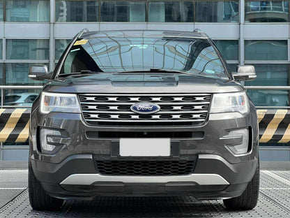 2017 Ford Explorer 2.3 Ecoboost, Automatic, Gas