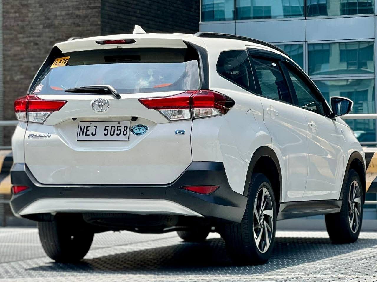 2019 Toyota Rush 1.5 G, Automatic, Gas