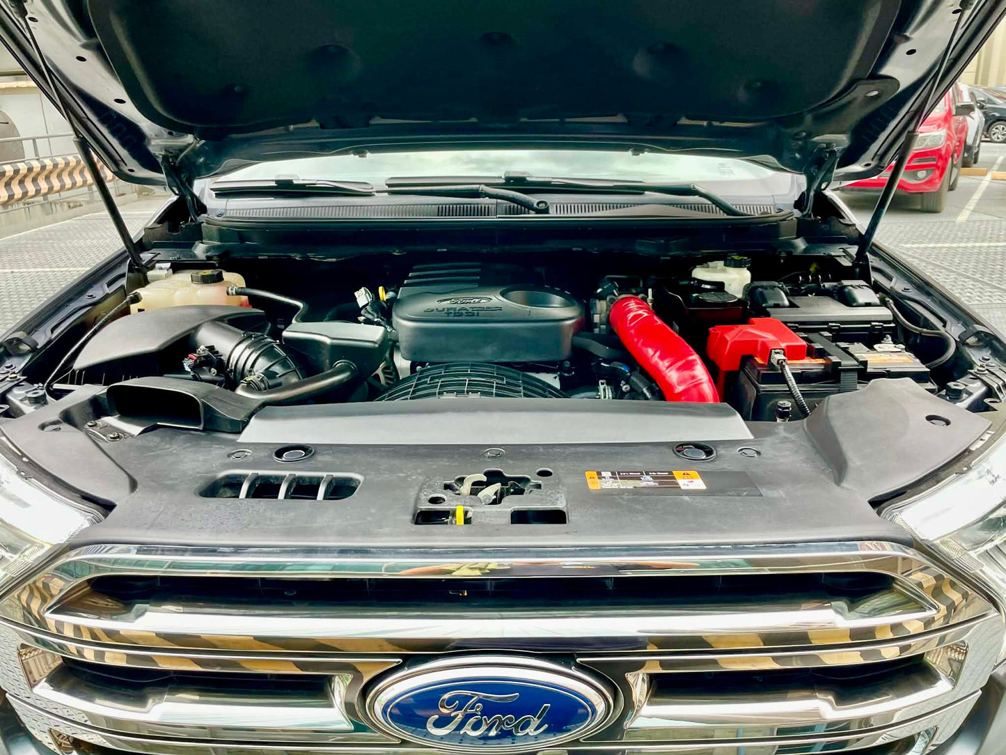 2018 Ford Everest Titanium 2.2, Automatic, Diesel