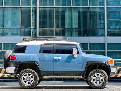 2016 Toyota FJ Cruiser 4x4 4.0, Automatic, Gas