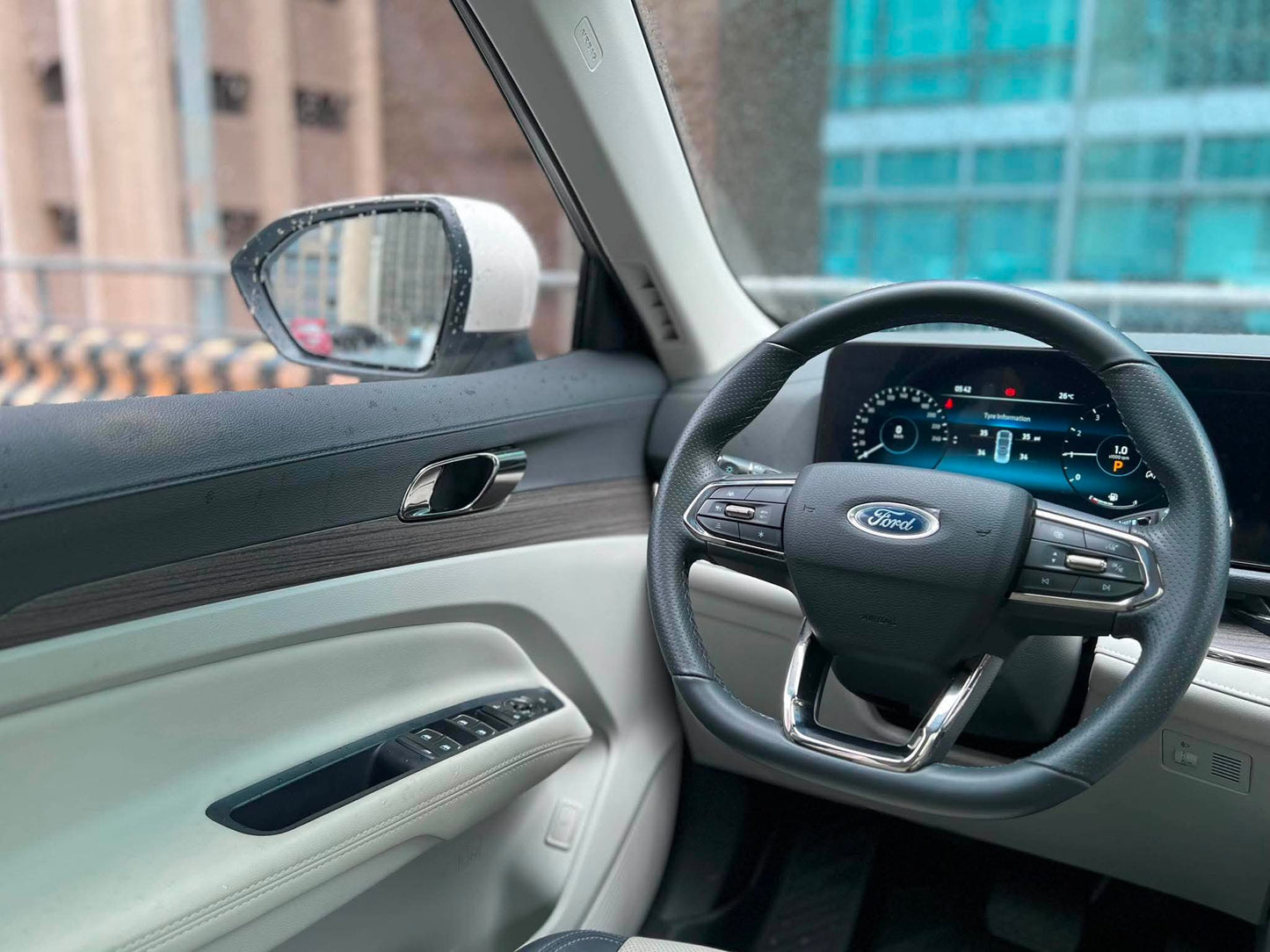 2024 Ford Territory 1.5 Titanium X, Automatic, Gas