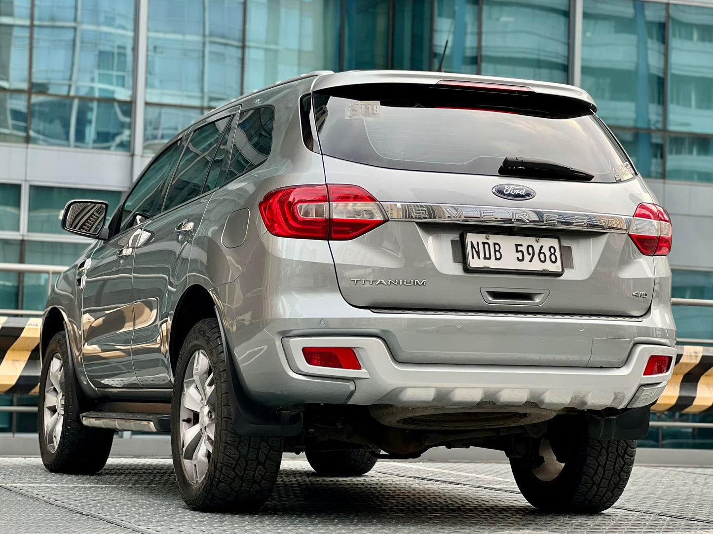 2016 Ford Everest Titanium 4x4, Automatic, Diesel