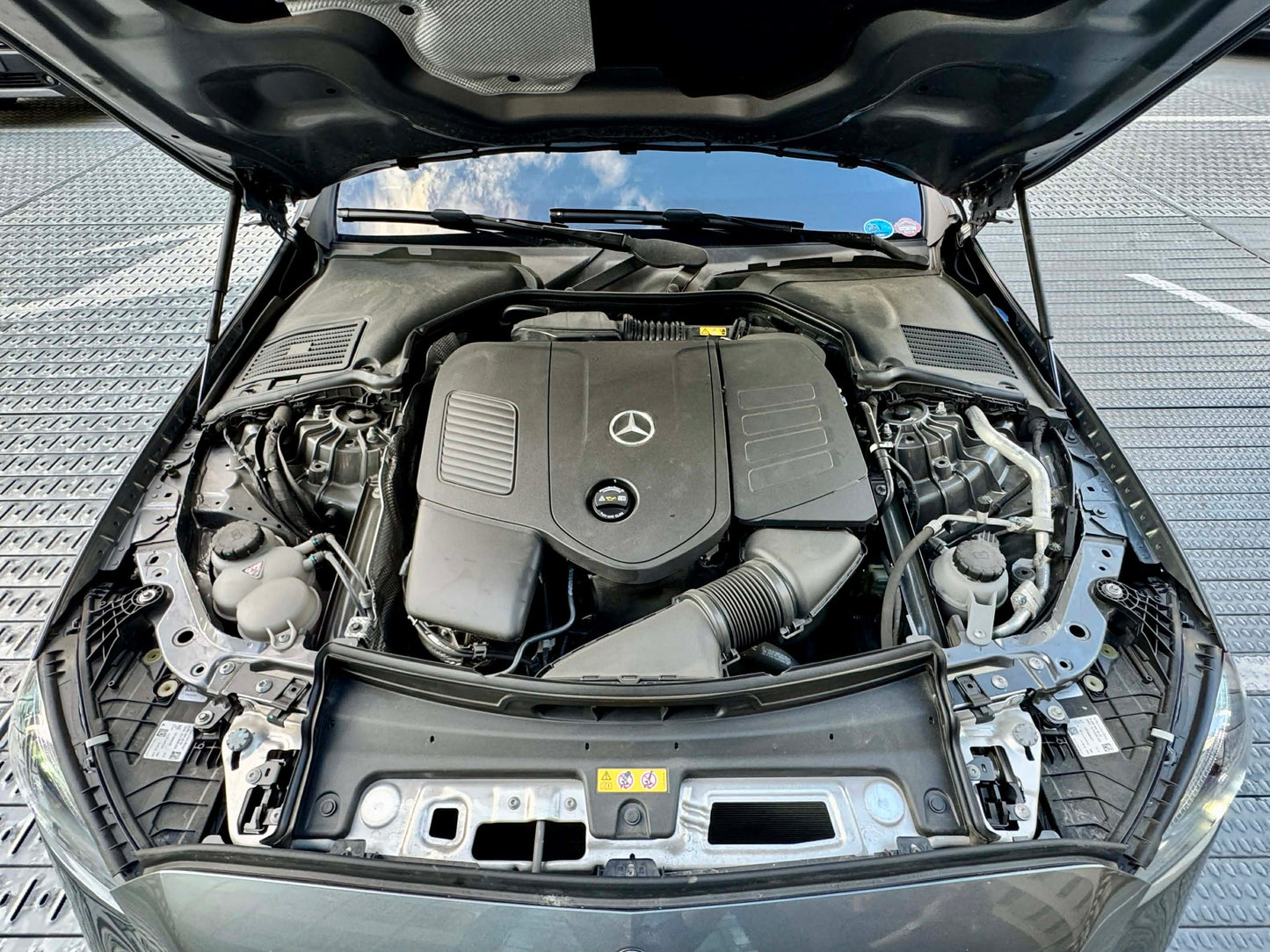 2023 Mercedes Benz C180 Avantgarde 1.5, Automatic, Gas