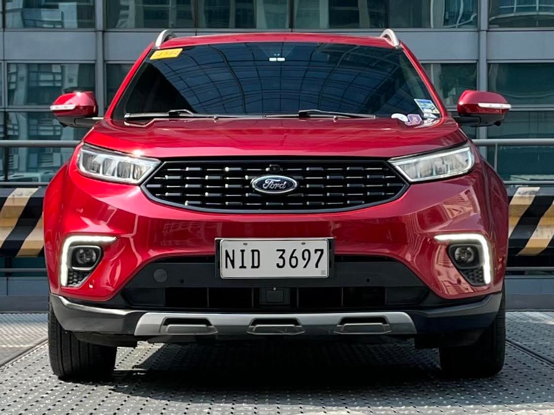 2022 Ford Territory Titanium 1.5, Automatic, Gas