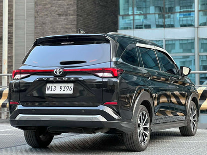 2022 Toyota Veloz 1.5 V CVT, Automatic, Gas