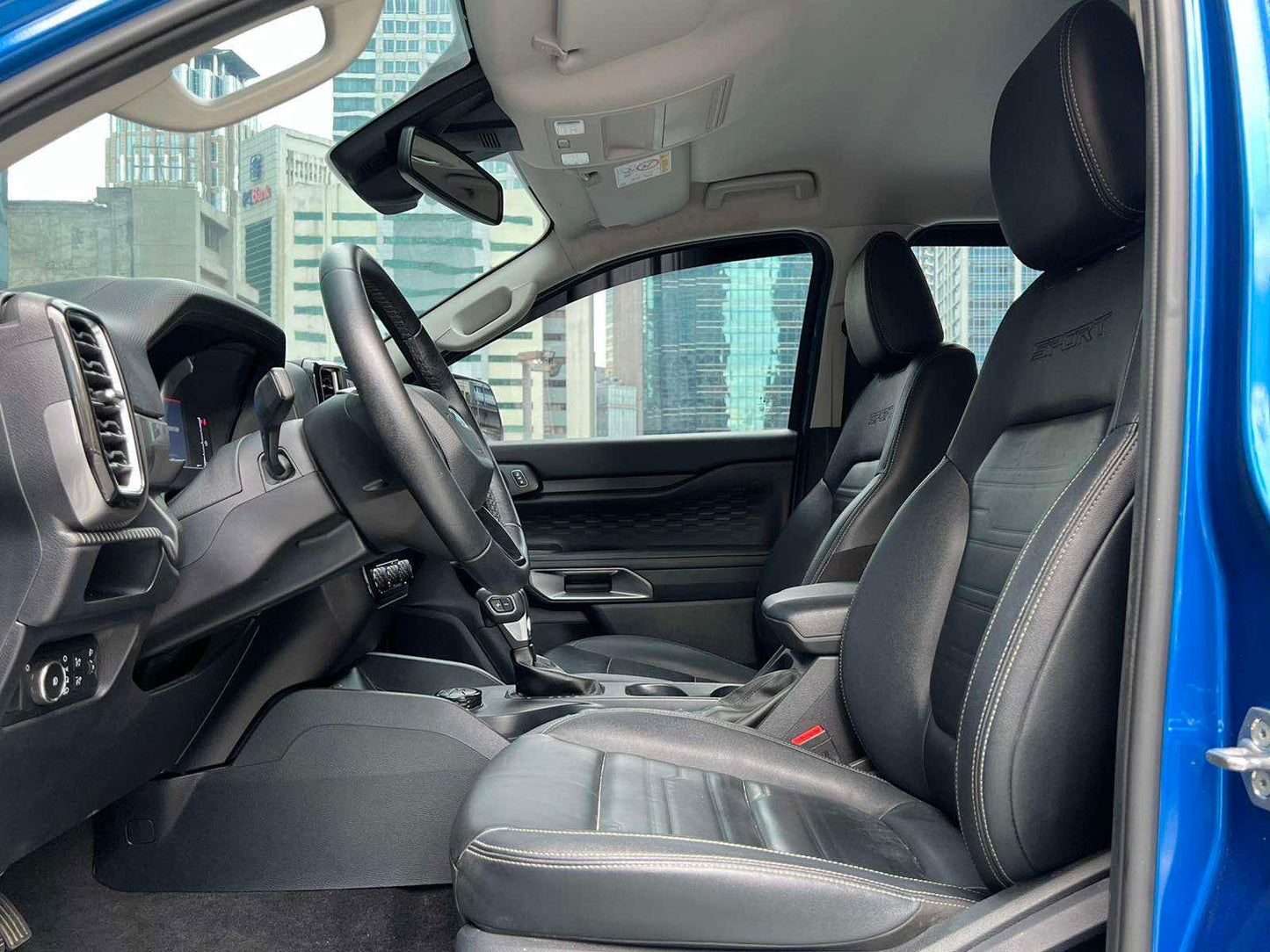 2023 Next-Gen Ford Ranger 2.0 Sports 4x4, Automatic, Diesel