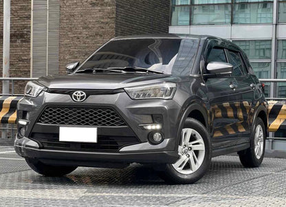 2022 Toyota Raize 1.2G CVT, Automatic, Gas