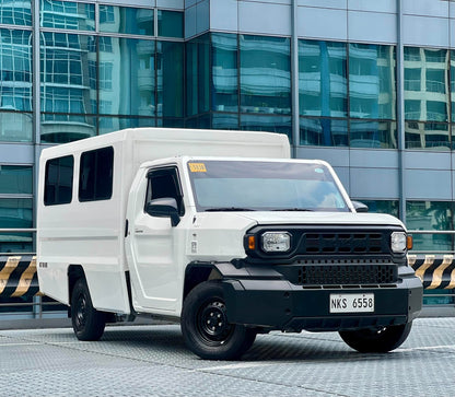 2026 Toyota Tamaraw Fx Dual A/C Utility Van, Manual, Diesel