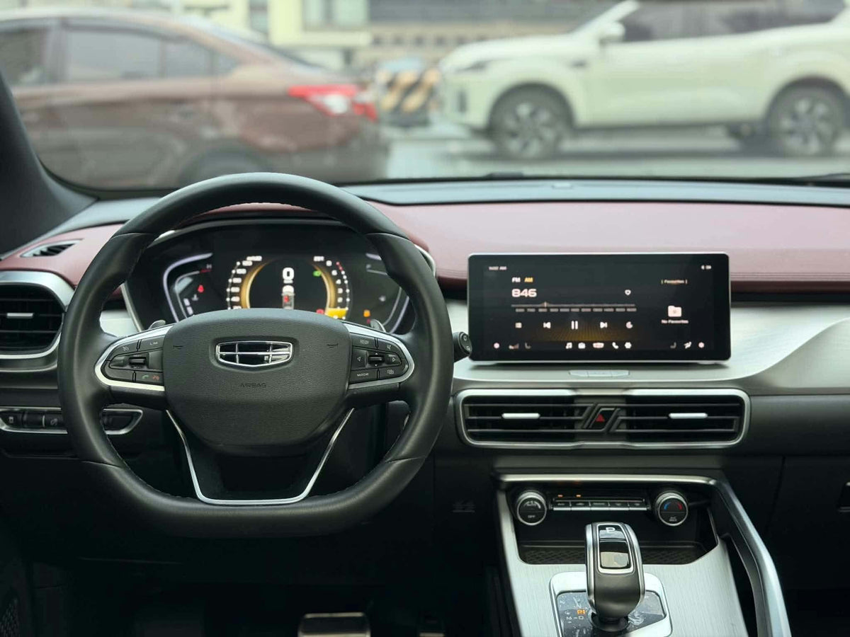 2022 Geely Coolray Sport 1.5, Automatic, Gas