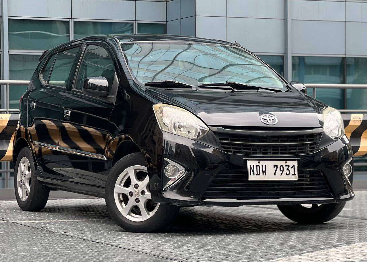 2016 Toyota Wigo 1.0 G, Automatic, Gas