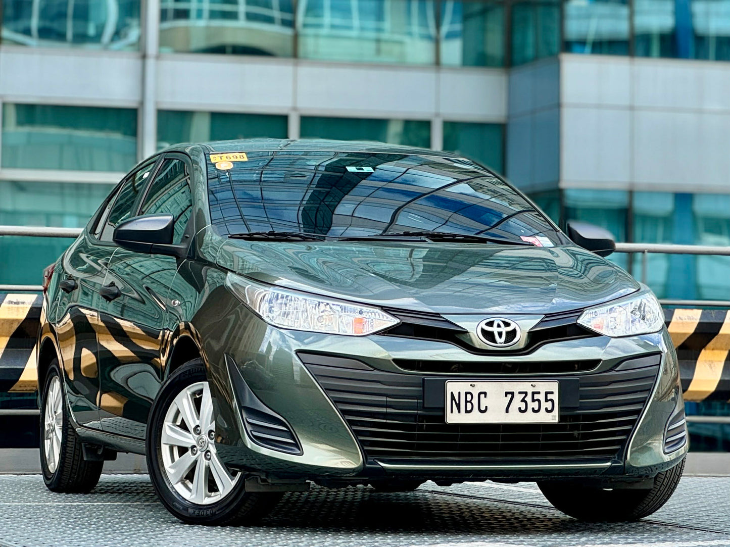 2018  Toyota Vios J 1.3, Manual, Gas