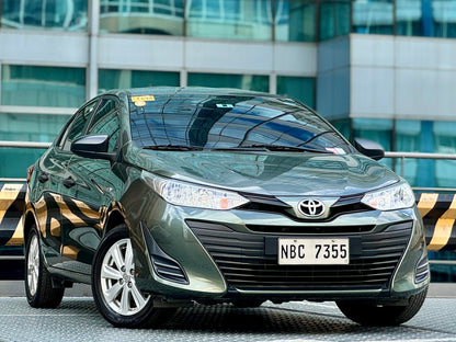 2018  Toyota Vios J 1.3, Manual, Gas