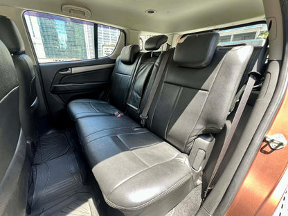 2015 Izuzu MUX LSA 4x2 2.5, Automatic, Diesel