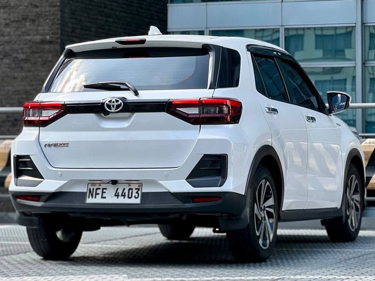 2022 Toyota Raize 1.0 Turbo, Automatic, Gas