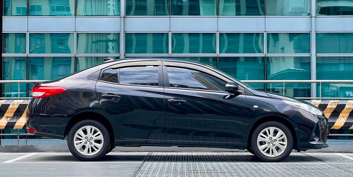 2021 Toyota Vios 1.3 E Dual VVTi, Manual, Gas