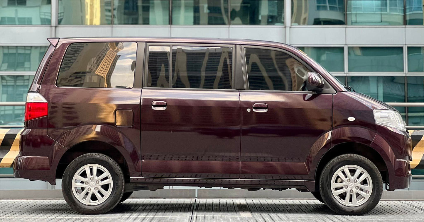 2025 Suzuki APV GLX, Manual, Gas
