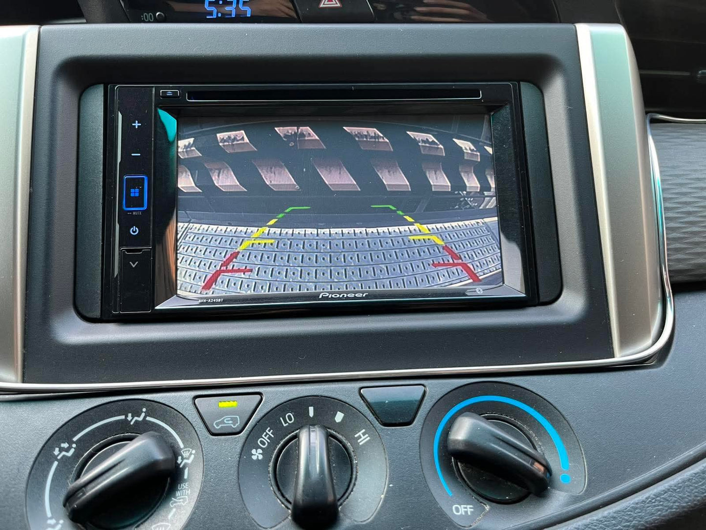 2018 Toyota Innova 2.8 E, Automatic, Diesel