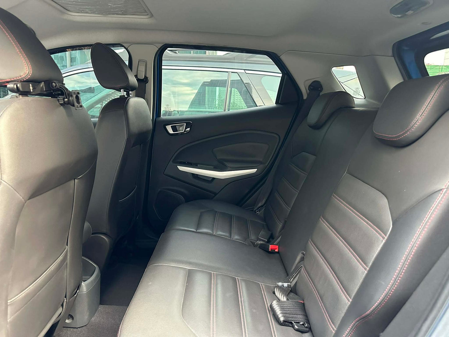 2017 Ford Ecosport Titanium 1.5, Automatic, Gas