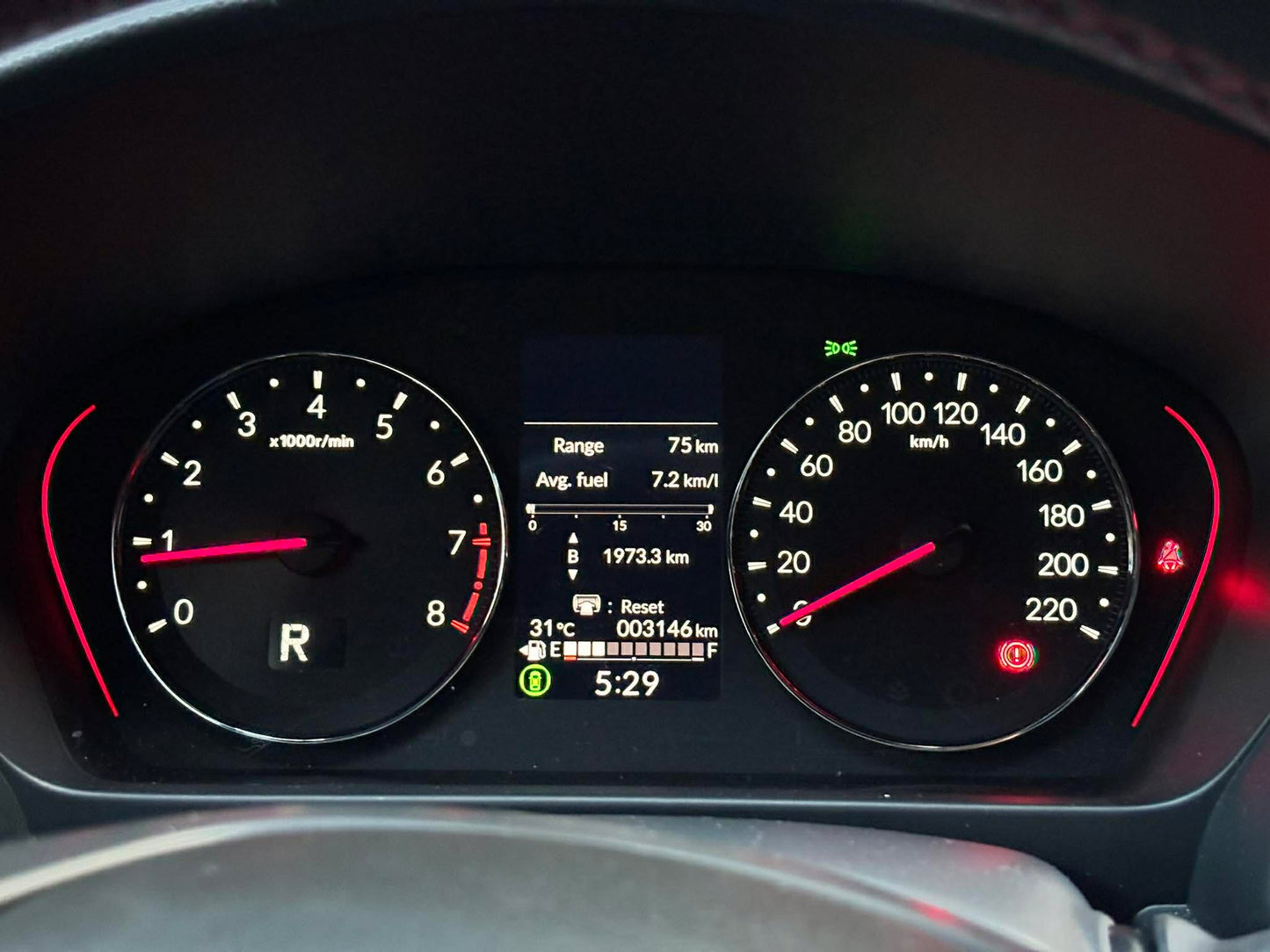 2025 Honda City 1.5 RS CVT Hatchback, Automatic, Gas