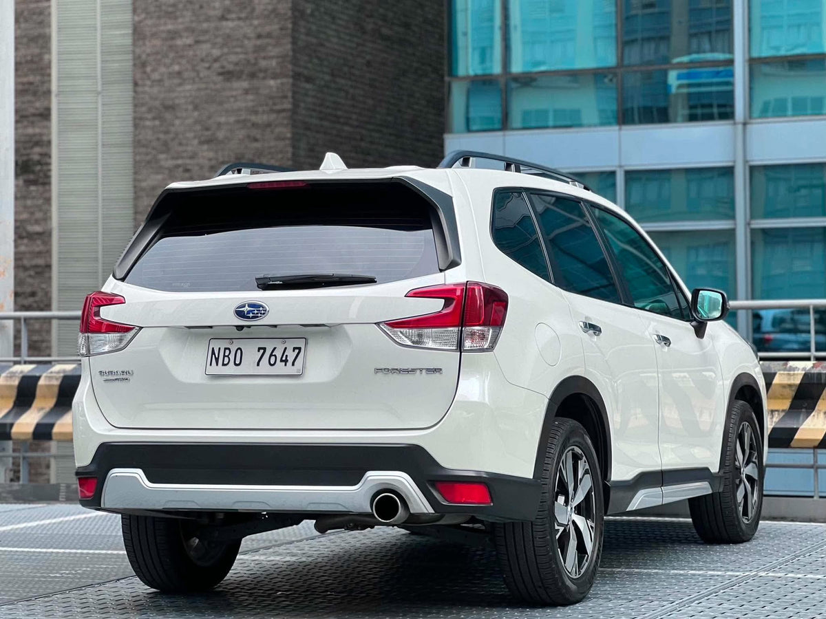 2019 Subaru Forester i-S Eyesight w/Sunroof, Automatic, Gas