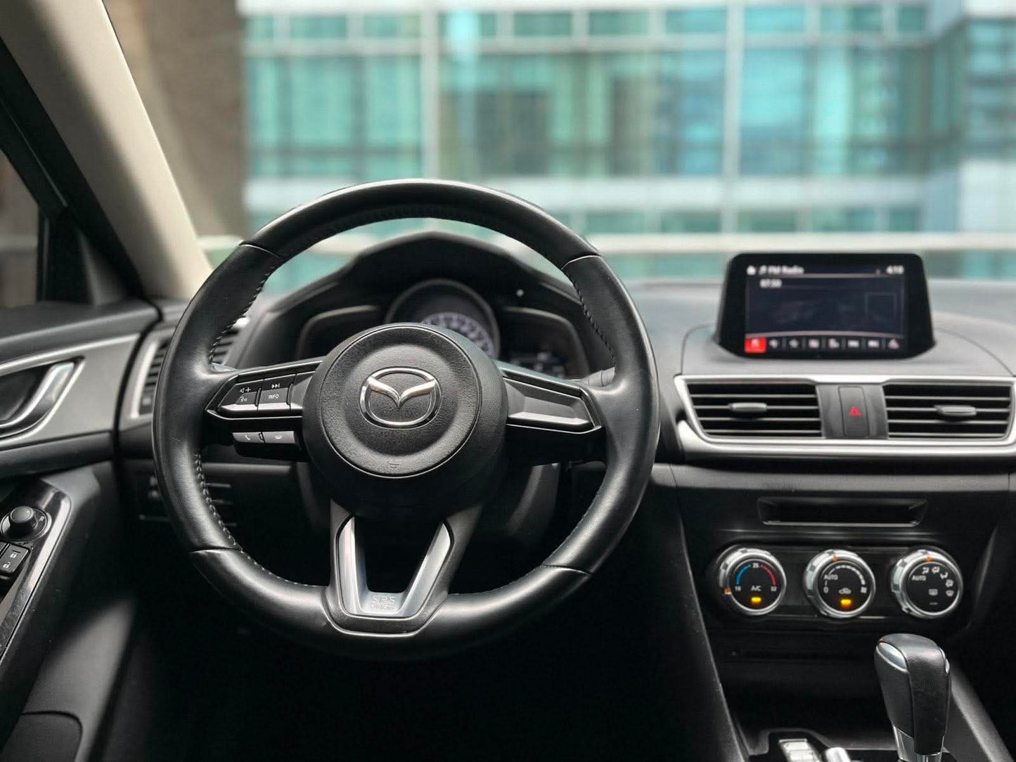 2018 Mazda 3 1.5 Sedan, Automatic, Gas