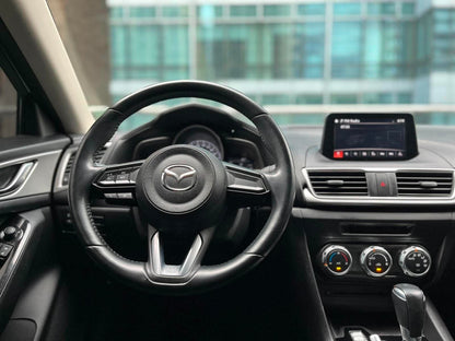 2018 Mazda 3 1.5 Sedan, Automatic, Gas