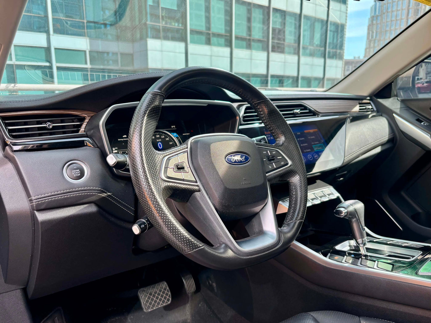2021 Ford Territory Titanium 1.5,  Automatic, Gas