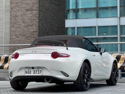2018 Mazda MX5 Soft Top 2.0, Automatic, Gas