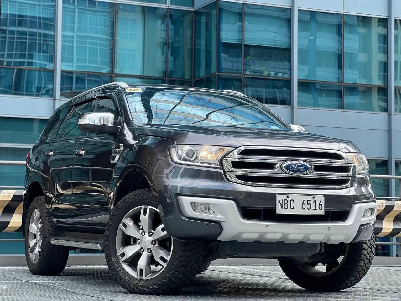 2017 Ford Everest Titanium 2.2 4x2, Automatic, Diesel