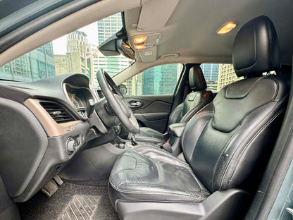 2015 Jeep Cherokee 4x4 2.6, Automatic, Gas