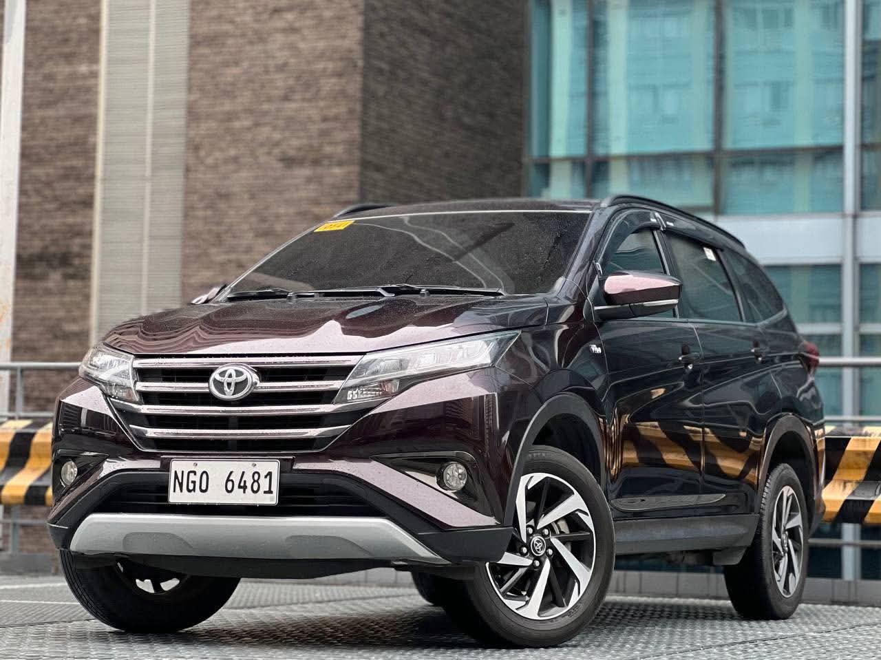 2021 Toyota Rush 1.5 G, Automatic, Gas