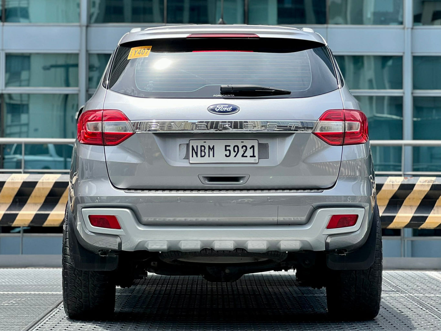 2017 Ford Everest Trend 4x2 2.2, Automatic, Diesel