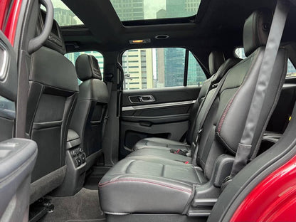 2017 Ford Explorer Sport 4x4 3.5 V6, Automatic, Gas